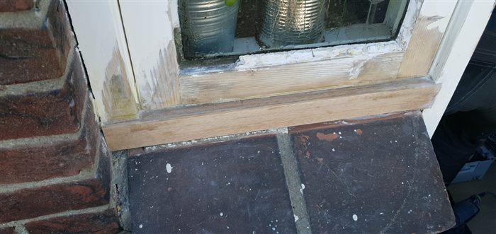 Houtrot reparatie Delft: houtrot in Delft, foto 3