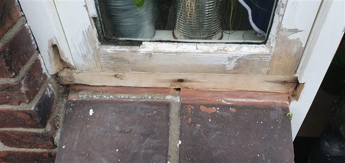 Houtrot reparatie Delft: houtrot in Delft, foto 4